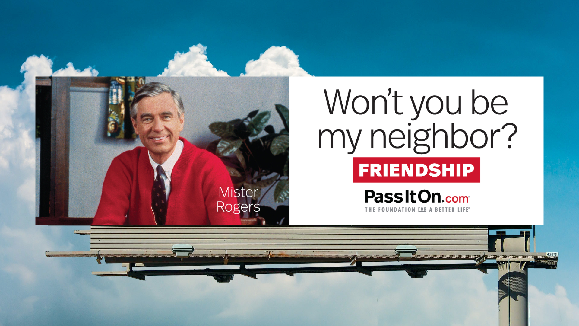 Friendship Mr. Rogers
