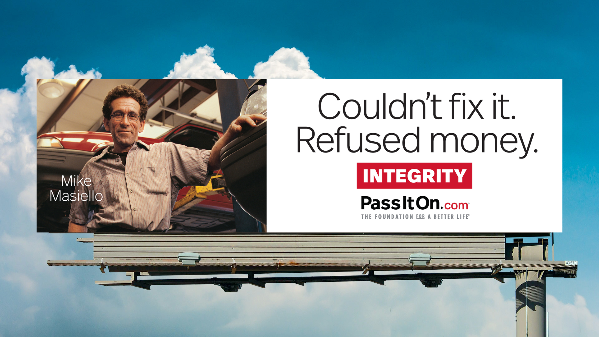 Integrity Mike Masiello