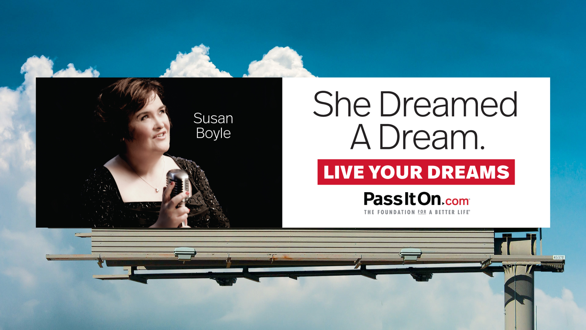 Live Your Dreams Susan Boyle