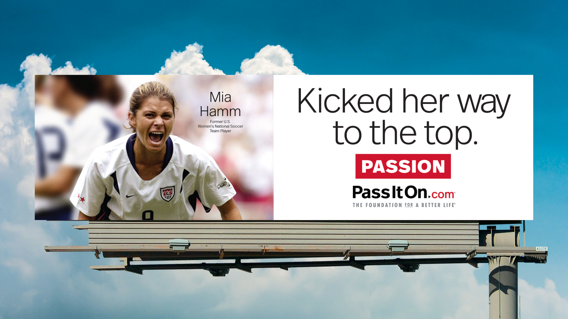 Passion Mia Hamm
