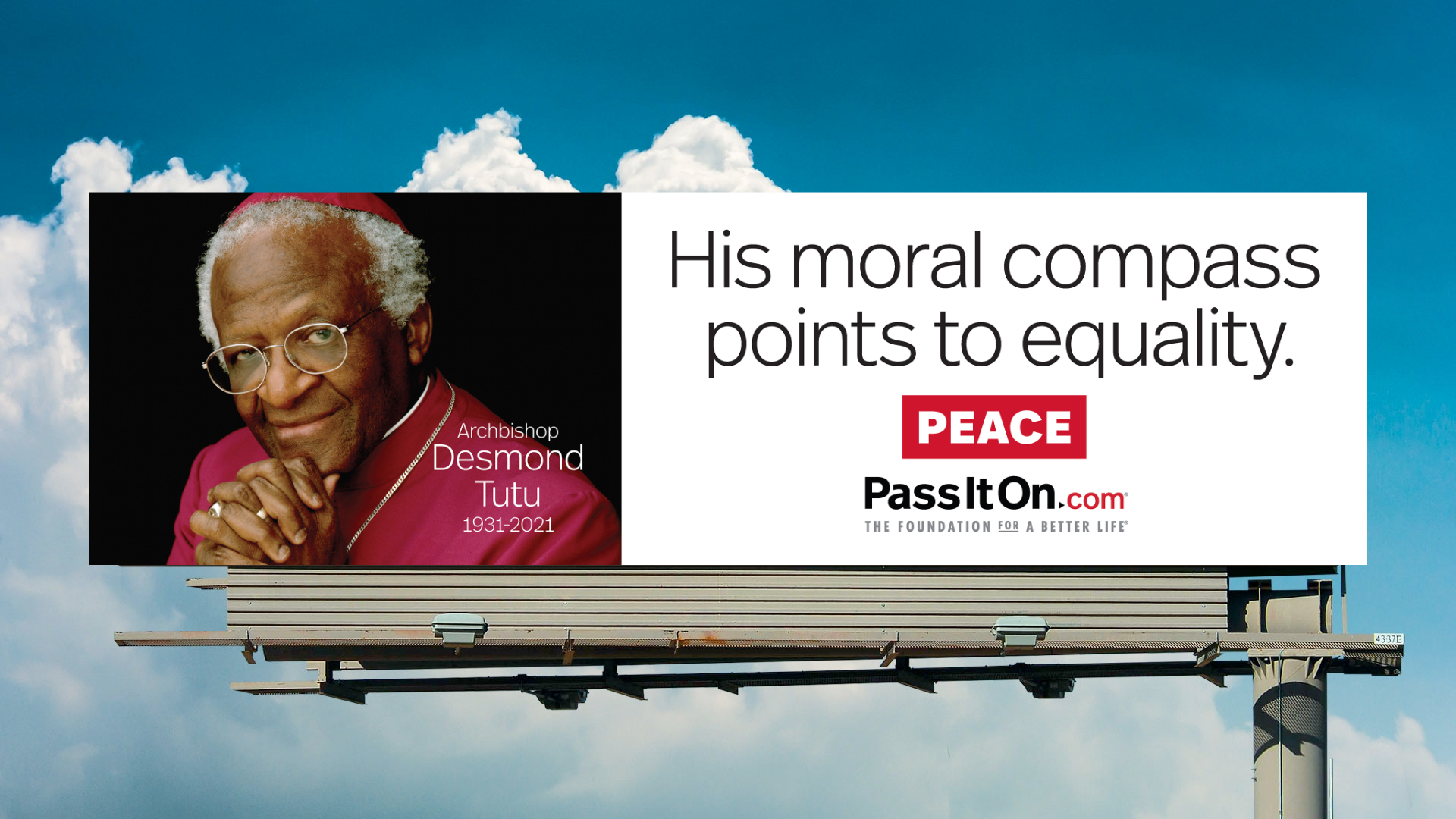 Peace Desmond Tutu