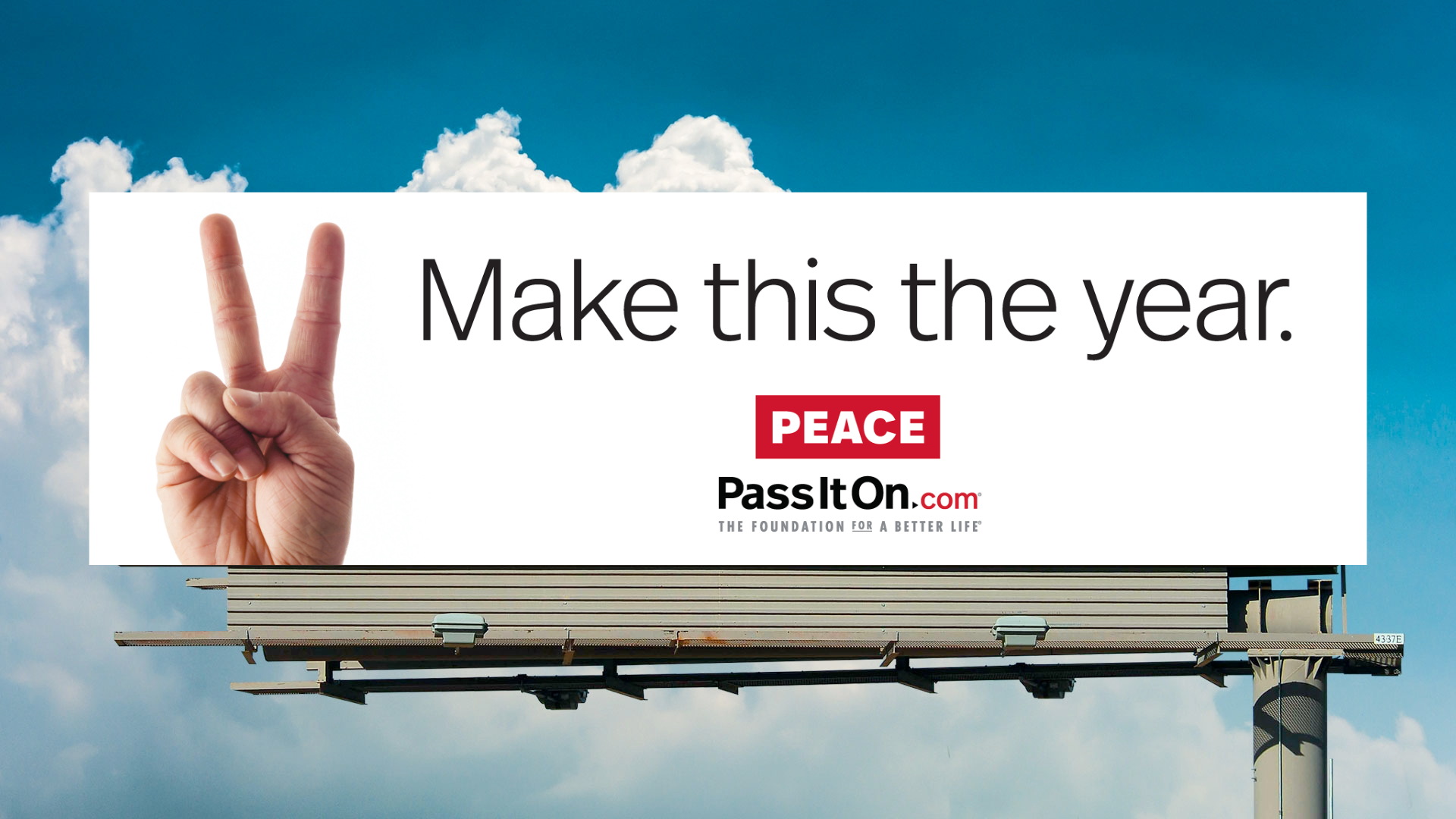 Peace Make This The Year