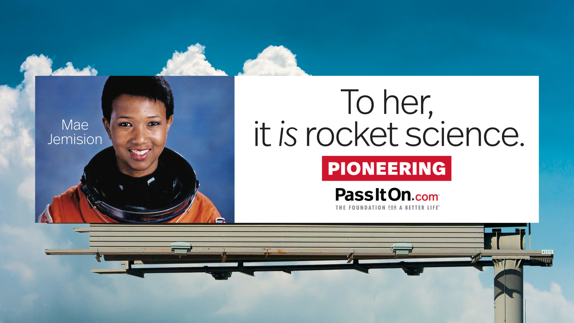 Pioneering Mae Jemison