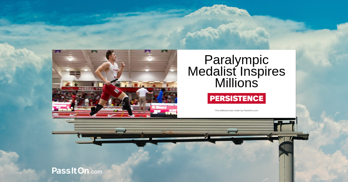 Paralympic Medalist Inspires Millions 