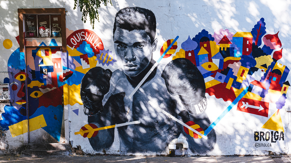 The day Muhammad Ali rushed to save a stranger who was about to take his own life.