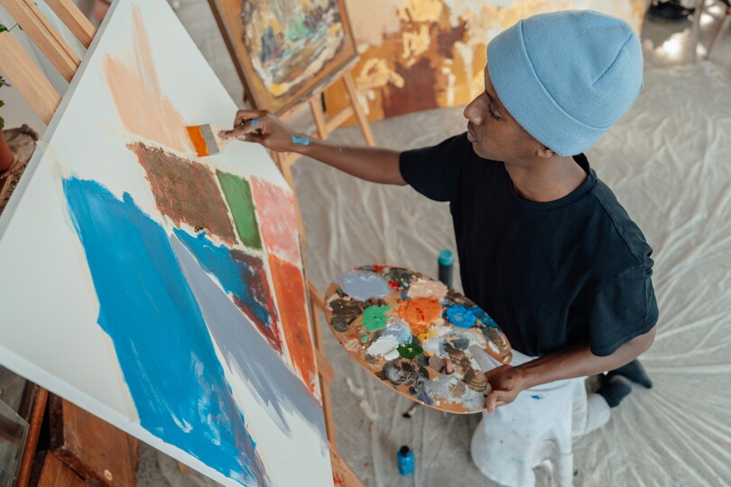 12-Year-old Boy Sells His Paintings to Raise Money for Children’s Charities.