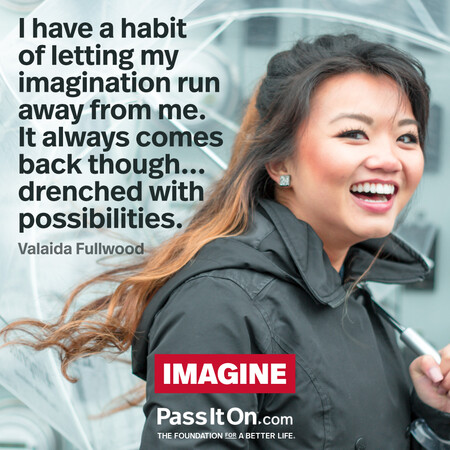 I have a habit of letting my imagination run away from me. It always comes back though... drenched with possibilities. #<Author:0x00007fc8e9456410>