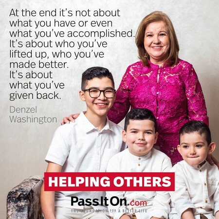 At the end of the day, it's not about what you have or even what you've accomplished… It's about who you've lifted up, who you've made better. It's about what you've given back. #<Author:0x00007fc8e94bf000>