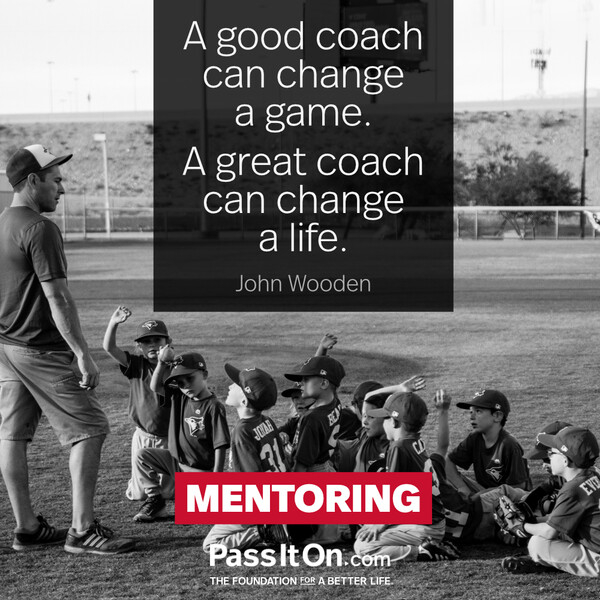 A good coach can change a game. A great coach can change a life. #<Author:0x00007f9a189ce898>