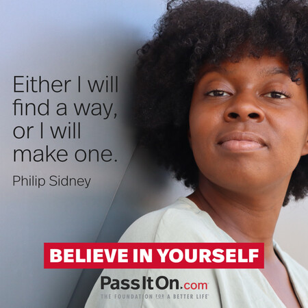 Either I will find a way, or I will make one. #<Author:0x00007fc8e9e4a3e0>