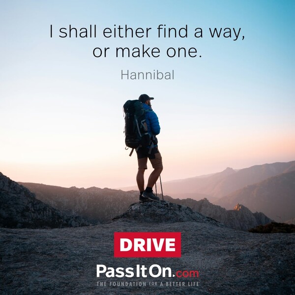 I shall either find a way, or make one. #<Author:0x00007f5a51fe2448>