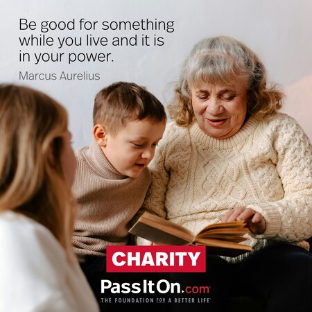 Be good for something while you live and it is in your power. #<Author:0x00007fc8e91bf788>