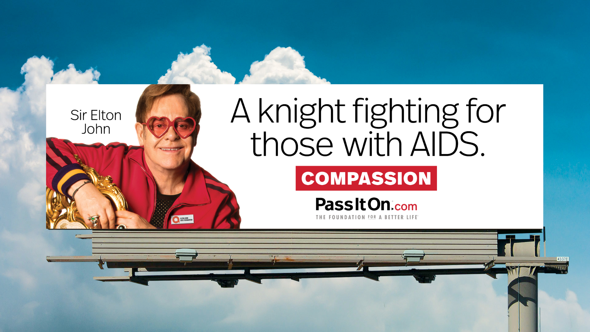 The Elton John AIDS Foundation Mission: | The Foundation for a Better Life