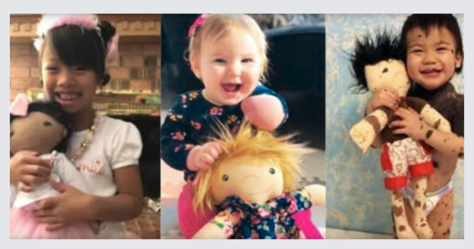 Woman Crafts 300 One-of-a-Kind Dolls Representing Specially-Abled Kids