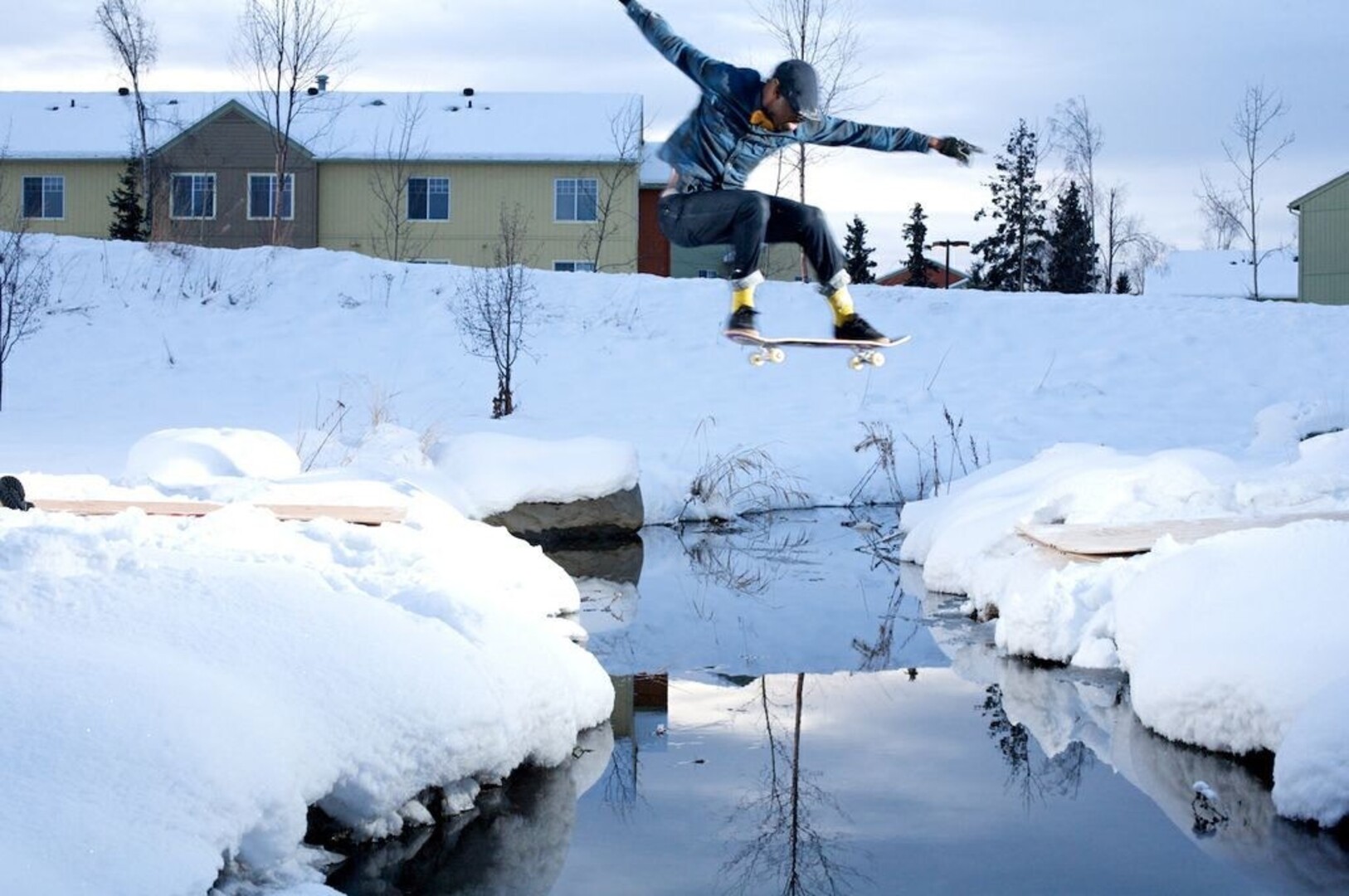 Slopes and Wheels.