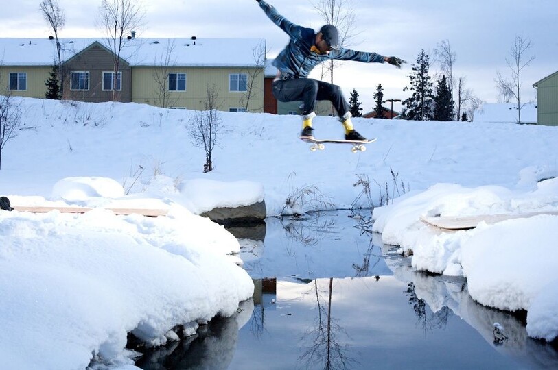 Slopes and Wheels.