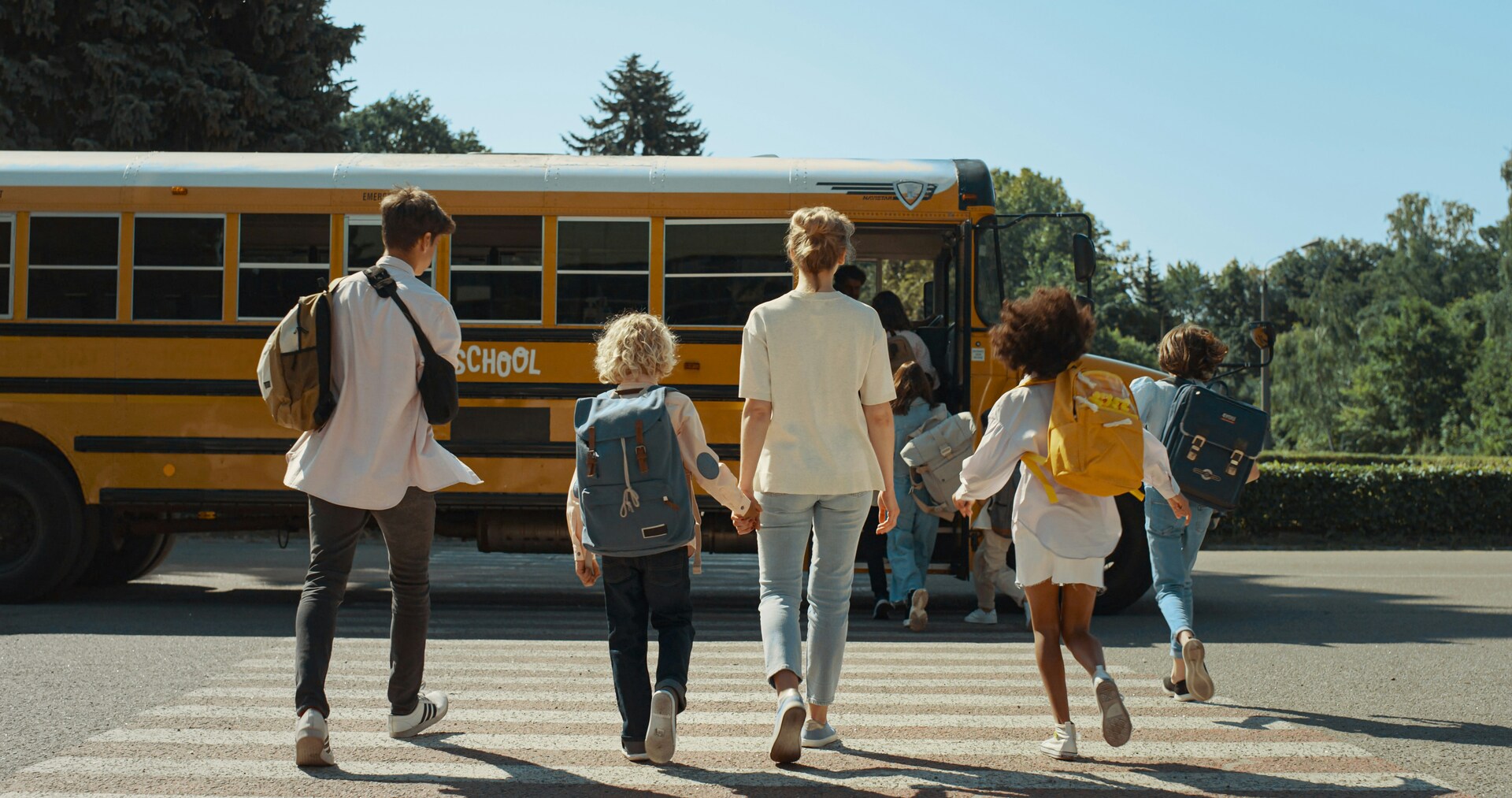 8th Grader Takes Wheel as School Bus Driver Passes Out.