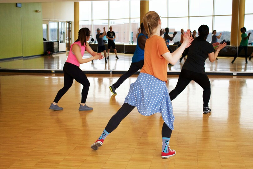 Teacher Motivates His Students with Dance
