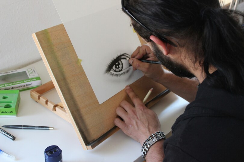 Local Community Helps Artist Find Lost Sketchbook Representing Years of Work