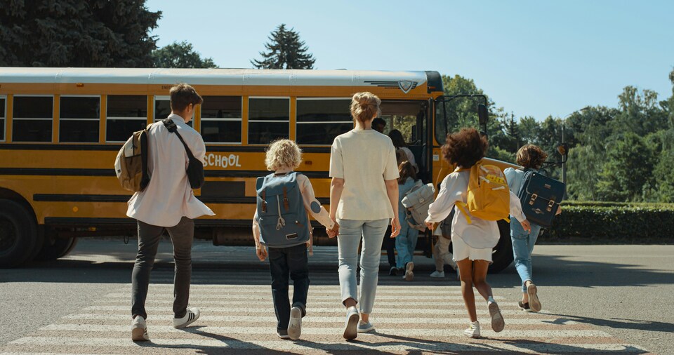 8th Grader Takes Wheel as School Bus Driver Passes Out.