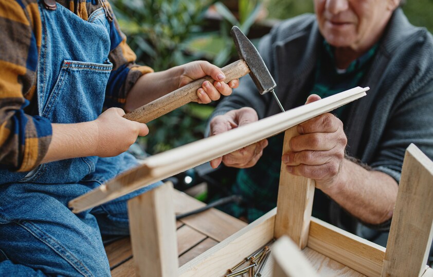 Crafting relationships.