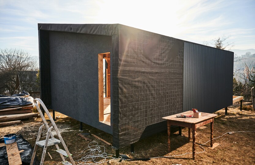 Students Build Tiny Homes For Homeless Veterans 