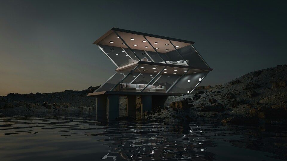 Strangers Rescue Crew Trapped in Sinking Houseboat.