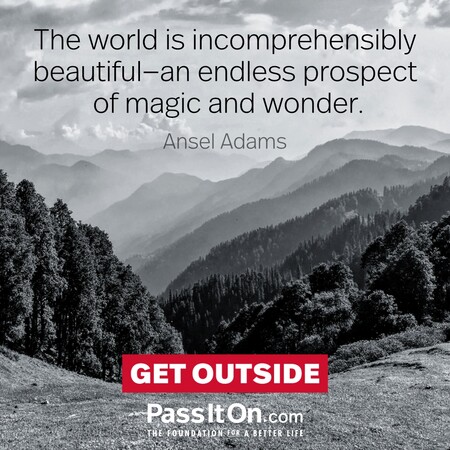 The world is incomprehensibly beautiful—an endless prospect of magic and wonder. #<Author:0x00007f7a949b6188>