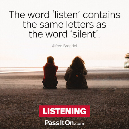 The word 'listen' contains the same letters as the word 'silent'. #<Author:0x00007f60ffe6e8a0>
