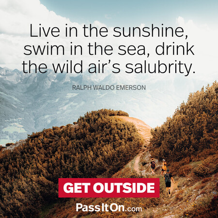 Live in the sunshine, swim in the sea, drink the wild air’s salubrity. #<Author:0x00007fd5dc32dac0>