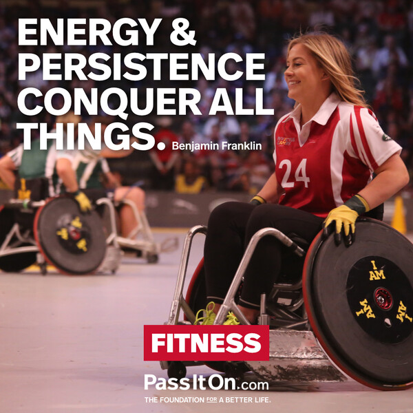 Energy & persistence conquer all things. #<Author:0x00007f60ffee4118>
