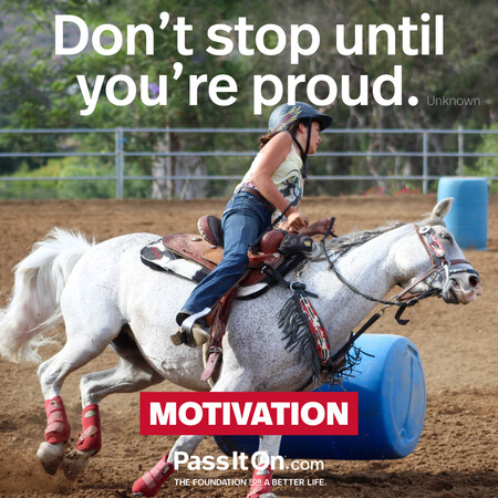 Don't stop until you're proud. #<Author:0x00007f60fe0f2d08>