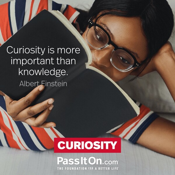 Curiosity is more important than knowledge. #<Author:0x00007f60ffeb03e0>