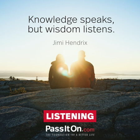 Knowledge speaks, but wisdom listens. #<Author:0x00007f60fef9ec58>