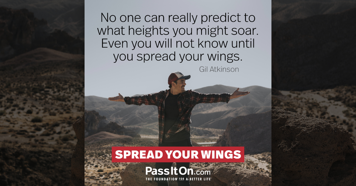 “No one can really predict to what heights | The Foundation for a