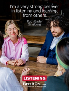 I’m a very strong believer in listening and learning from others. #<Author:0x00007f1aaff82958>