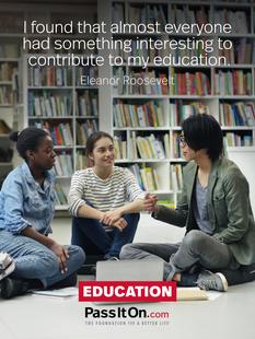 I found that almost everyone had something interesting to contribute to my education. #<Author:0x00007fce474f9760>